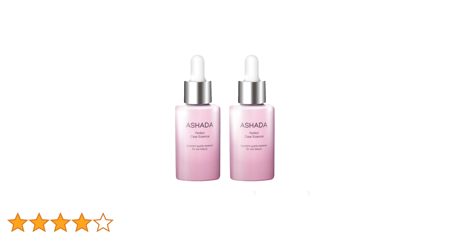 【4コセット】アスハダ　パーフェクトクリアエッセンス30ml Amazon | ASHADA-アスハダ- パーフェクトクリアエッセンス 美容